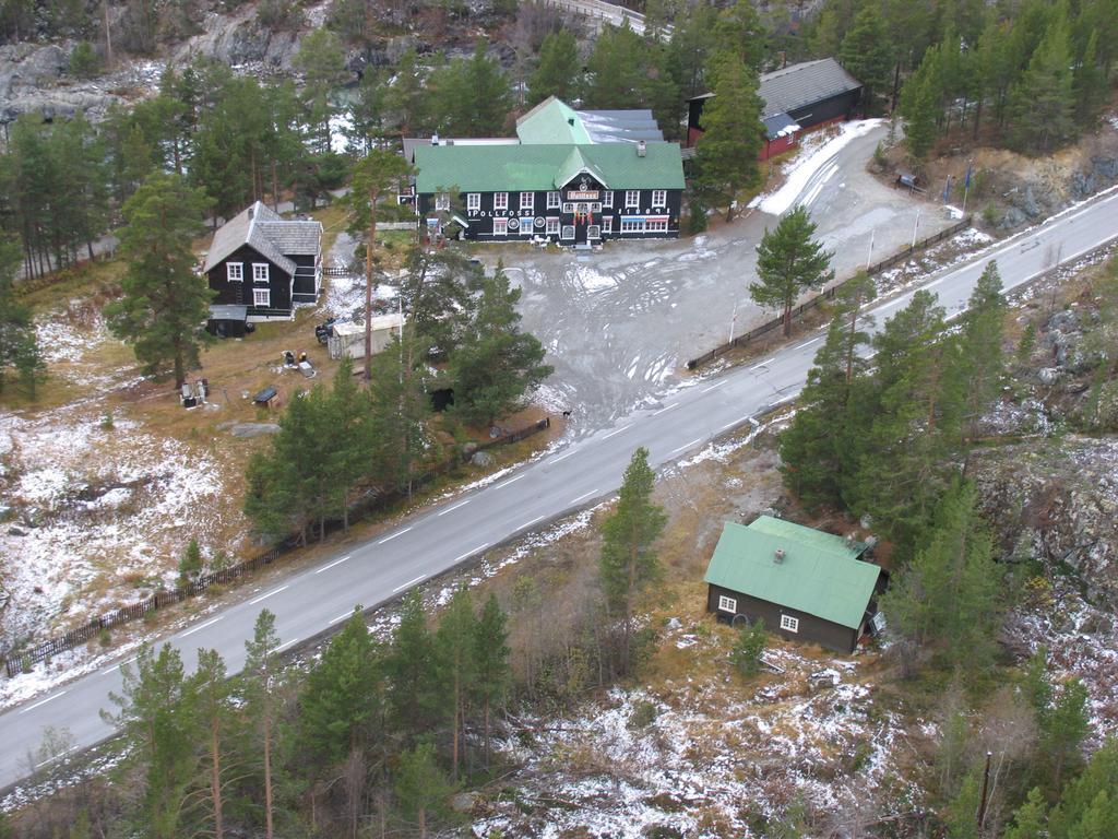 Pollfoss Gjestehus & Hotel Bismo Exterior foto